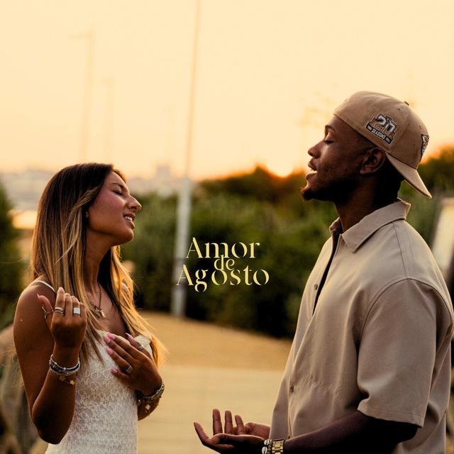 Album cover art for Amor de Agosto