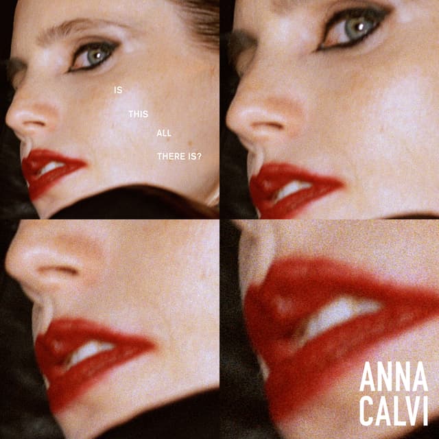 Album cover art for Is This All There Is?