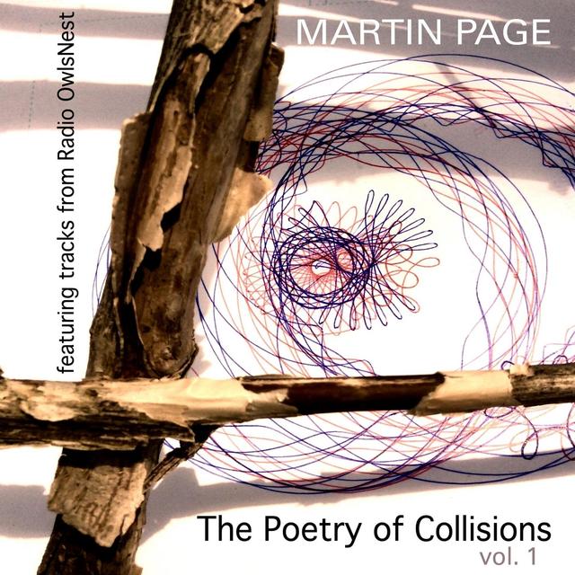 Album cover art for The Poetry of Collisions, Vol. 1