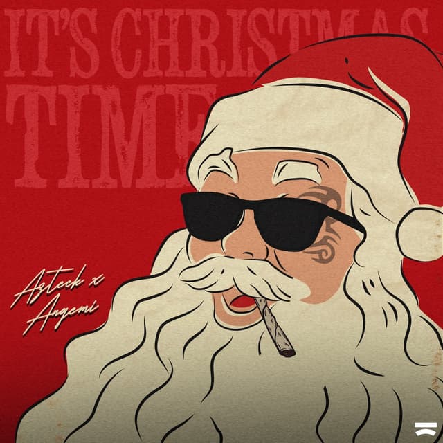 Album cover art for It's Christmas Time