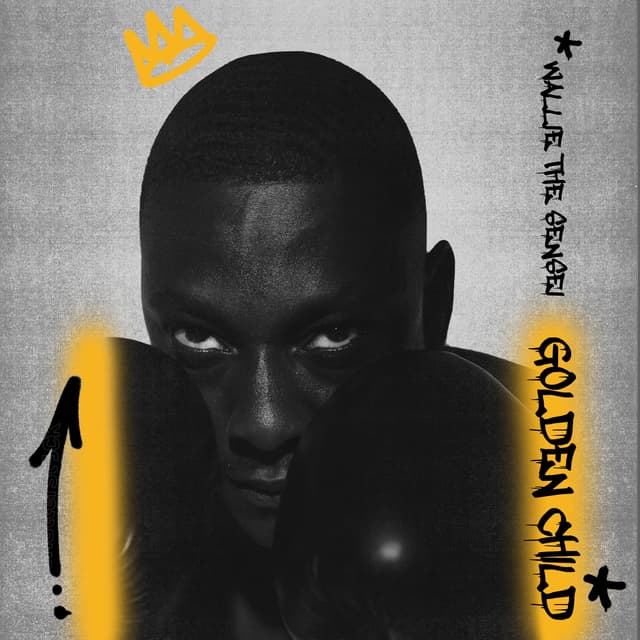 Album cover art for GOLDEN CHILD