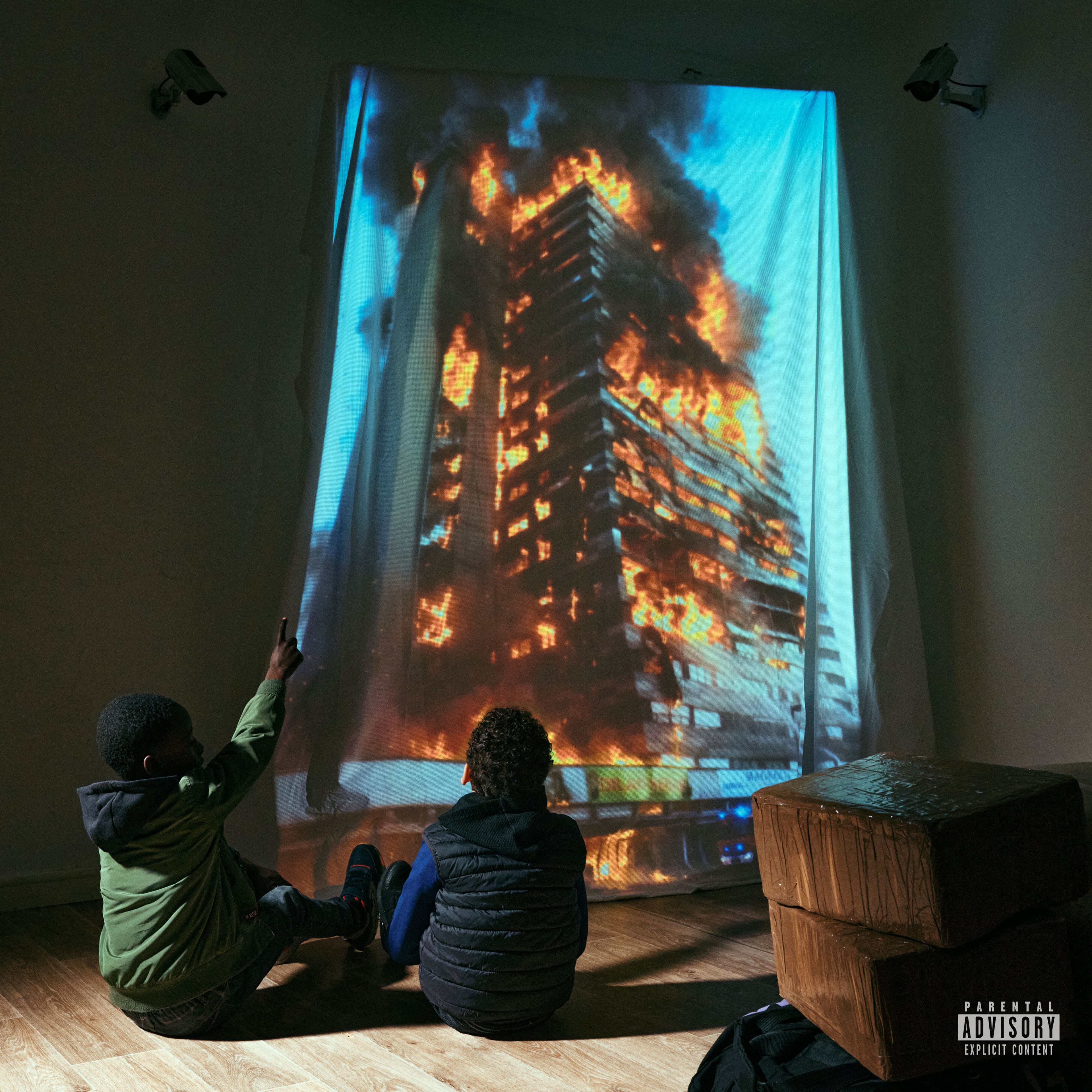 Lyric cover art