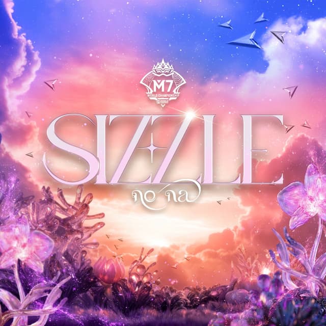 Album cover art for Sizzle