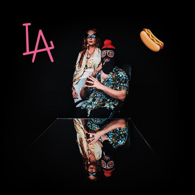 Album cover art for Hot Dog