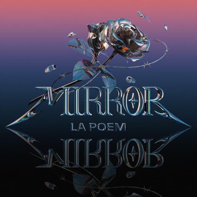 Album cover art for MIRROR