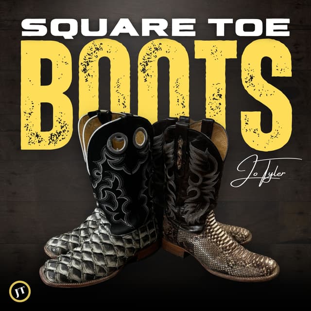 Album cover art for Square Toe Boots