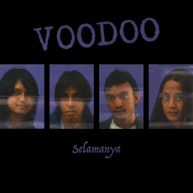 Album cover art for Selamanya