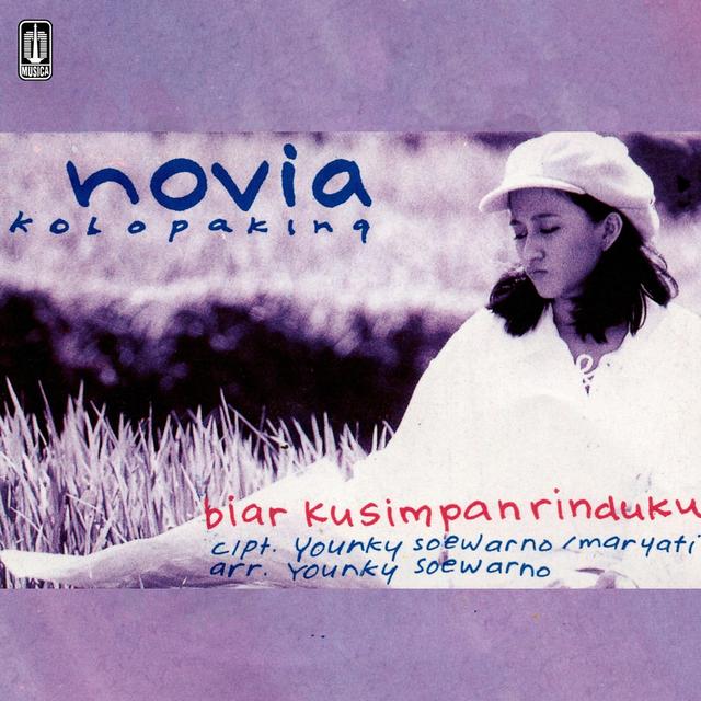 Album cover art for Biar Kusimpan Rinduku
