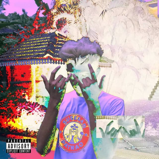 Album cover art for Broken Heartz Freestyle
