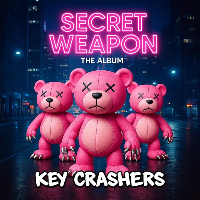 Album cover art for Secret Weapon