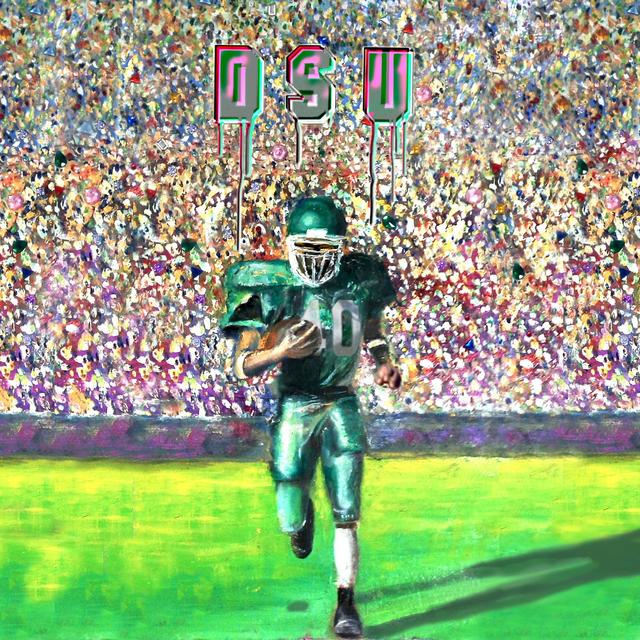 Album cover art for DSU