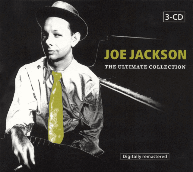 Album cover art for The Ultimate Collection