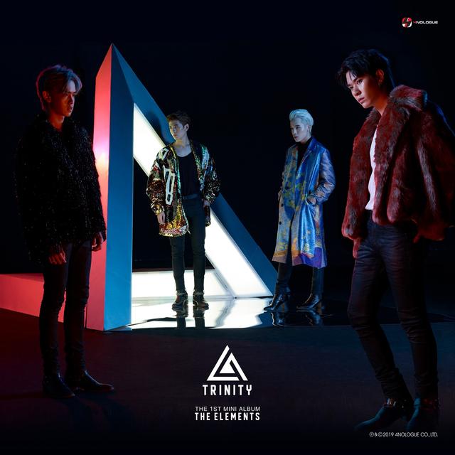 Album cover art for The Elements