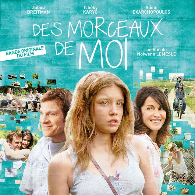 Album cover art for Des Morceaux De Moi [B.O]