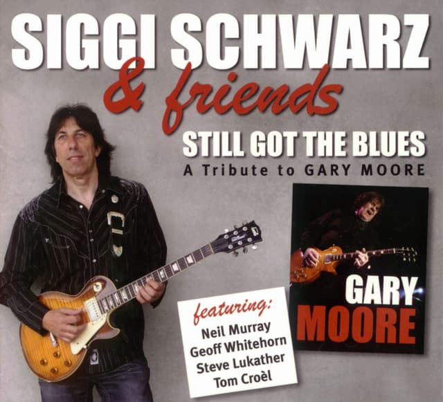 Album cover art for A Tribute To Gary Moore