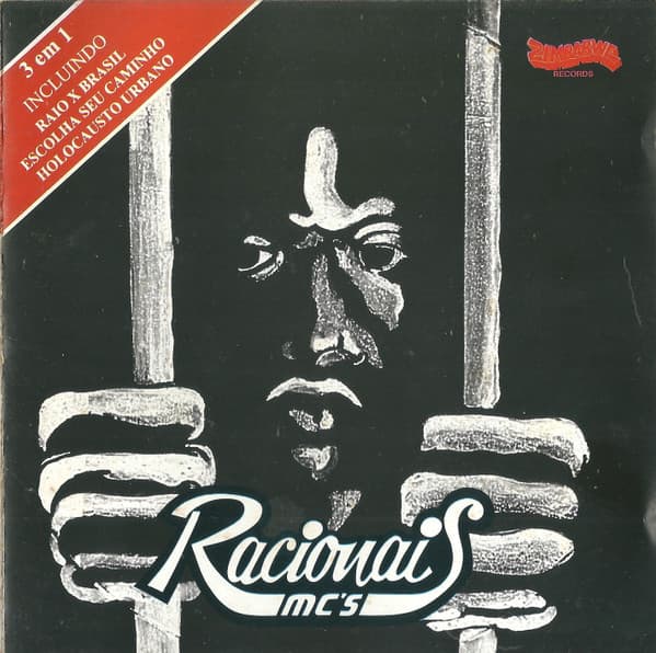 Album cover art for Racionais MC's