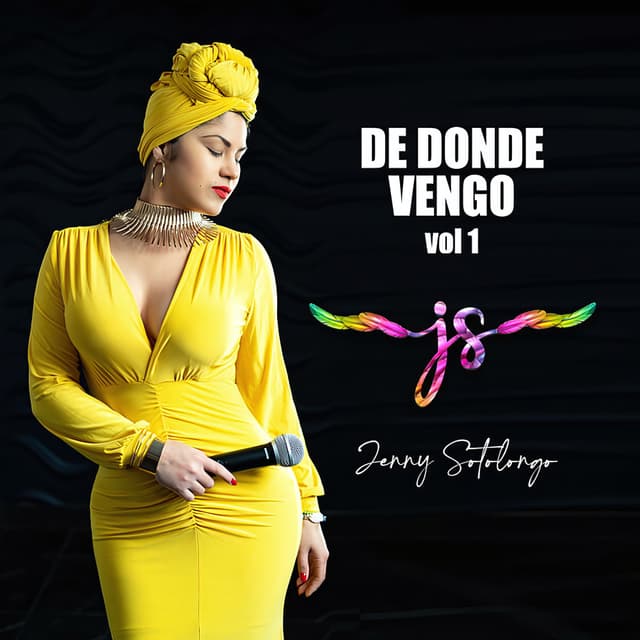 Album cover art for De donde vengo, Vol. 1