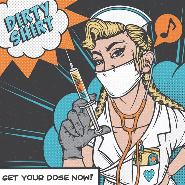 Album cover art for Get Your Dose Now!