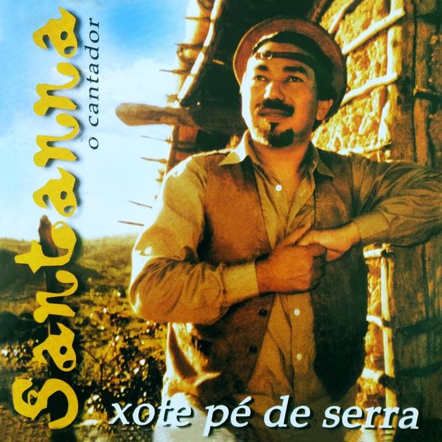 Album cover art for Xote Pé De Serra