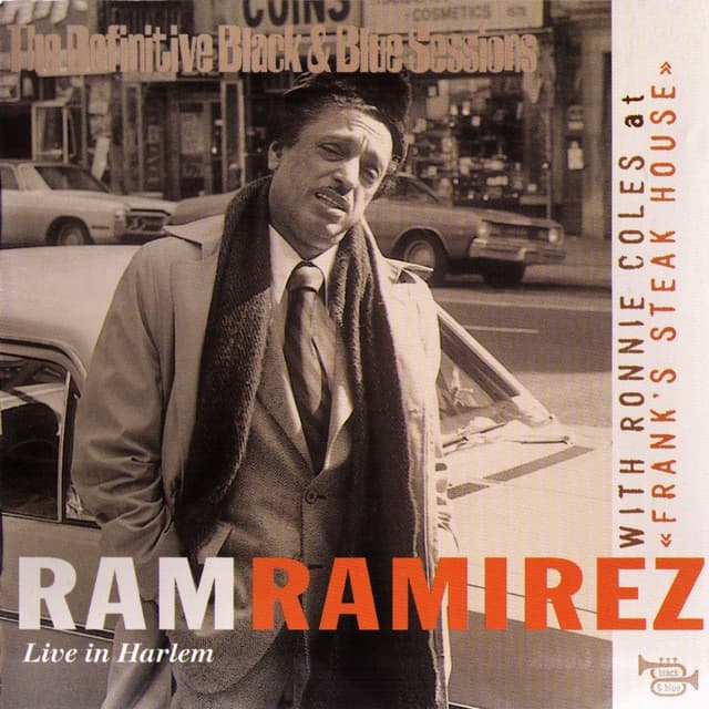 Album cover art for Live In Harlem at the Frank's Steack House Cabaret (nyc 1960)