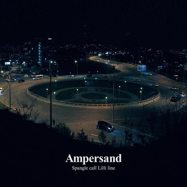Album cover art for Ampersand