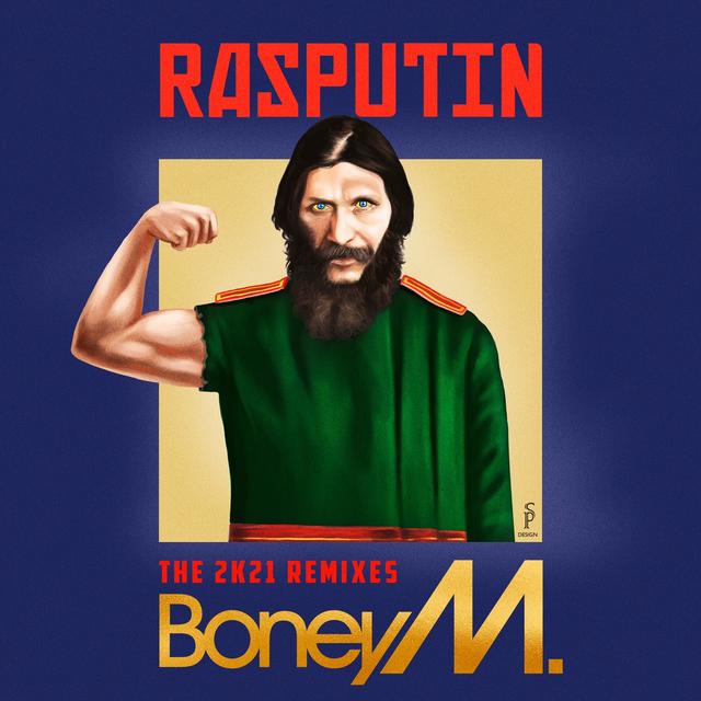 Album cover art for Rasputin - Lover of the Russian Queen