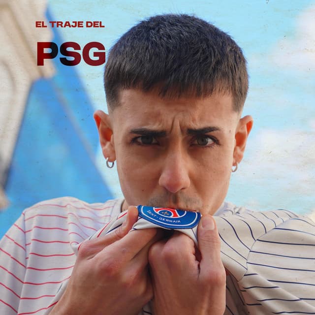 Album cover art for El Traje del PSG