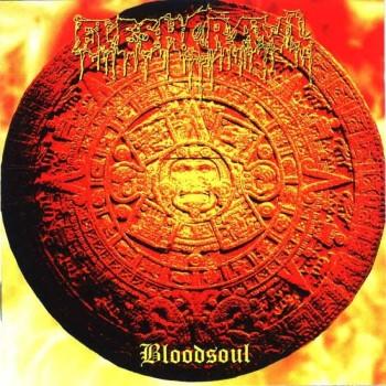 Album cover art for Bloodsoul