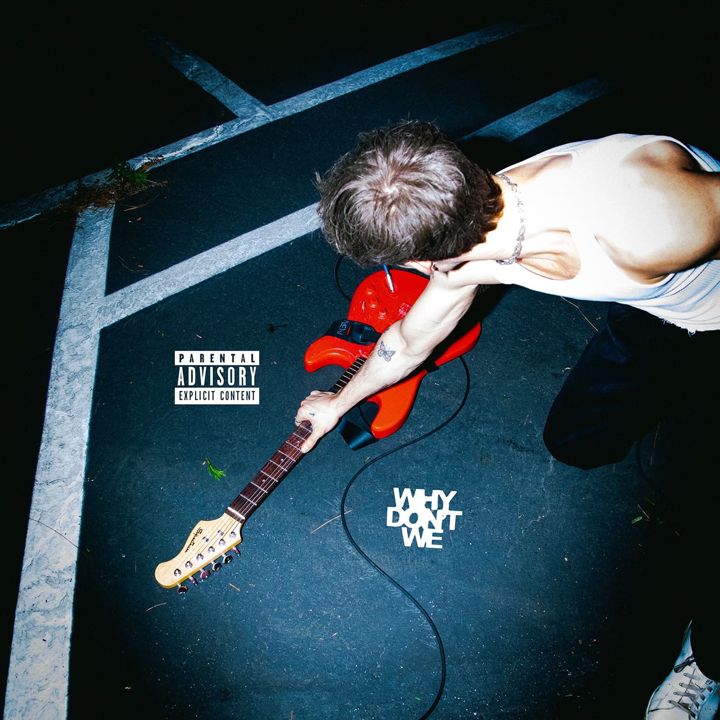 Lyric cover art