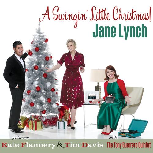 Album cover art for A Swingin' Little Christmas