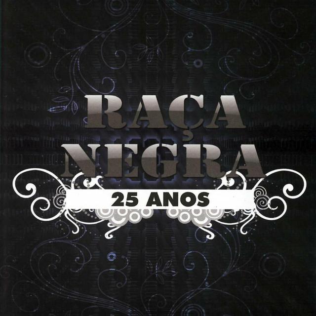 Album cover art for Raça Negra: 25 Anos