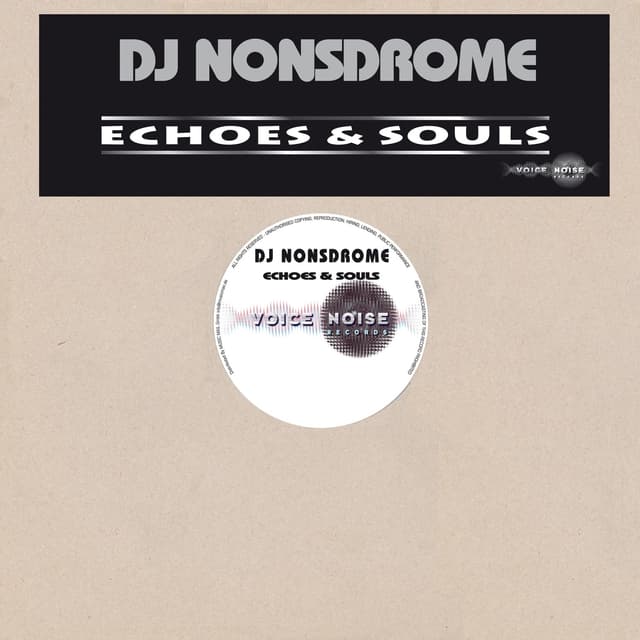 Album cover art for Echoes & Souls