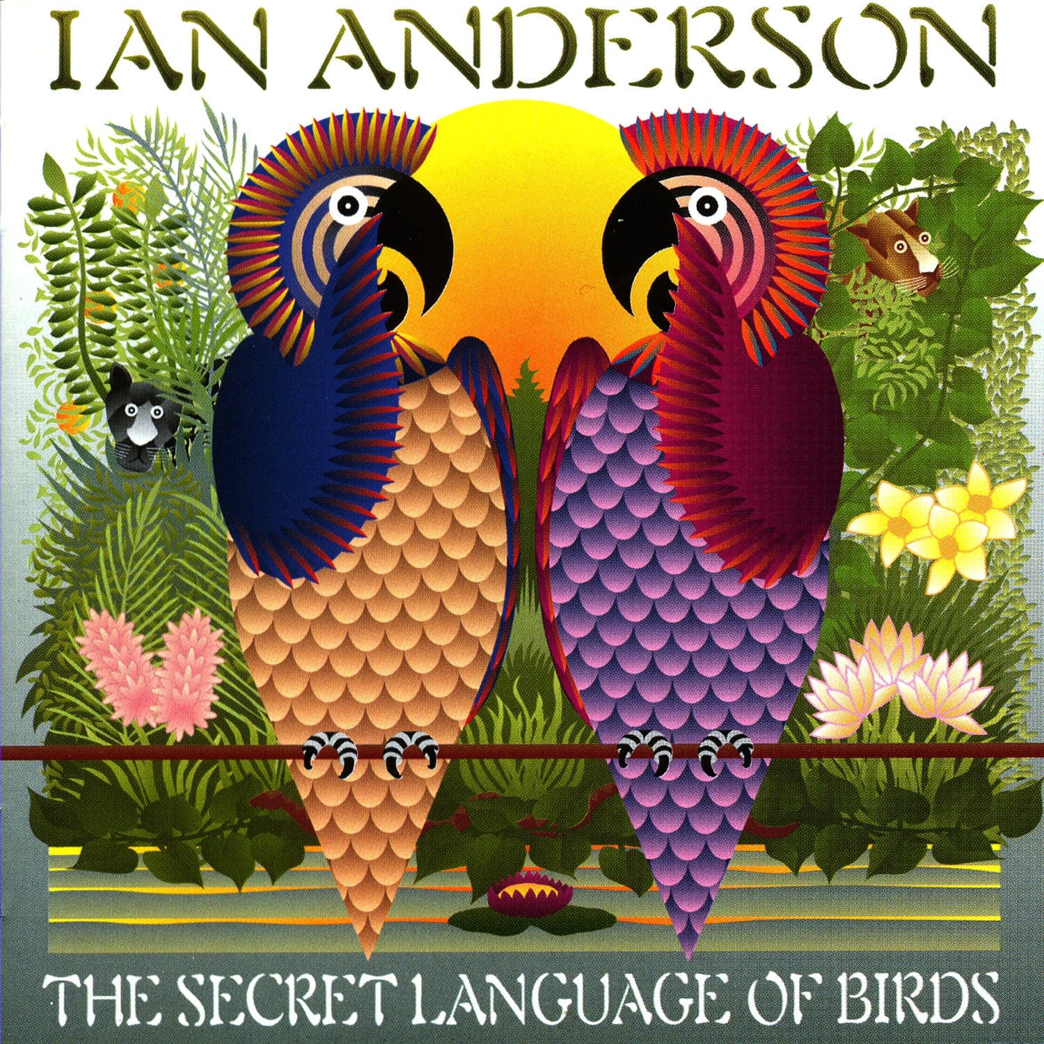 Lyric cover art