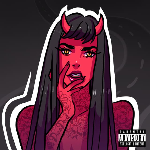 Album cover art for Daredevil