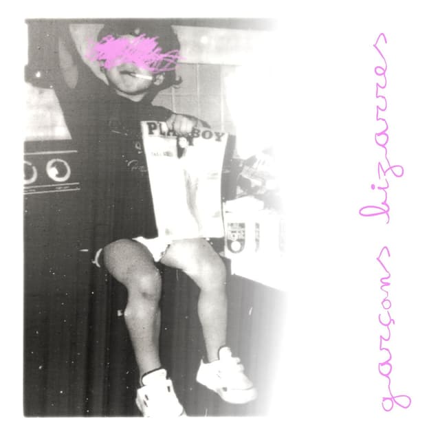 Album cover art for GARÇONS BIZARRES