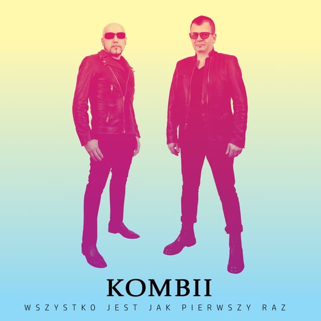 Album cover art for Wszystko Jest Jak Pierwszy Raz