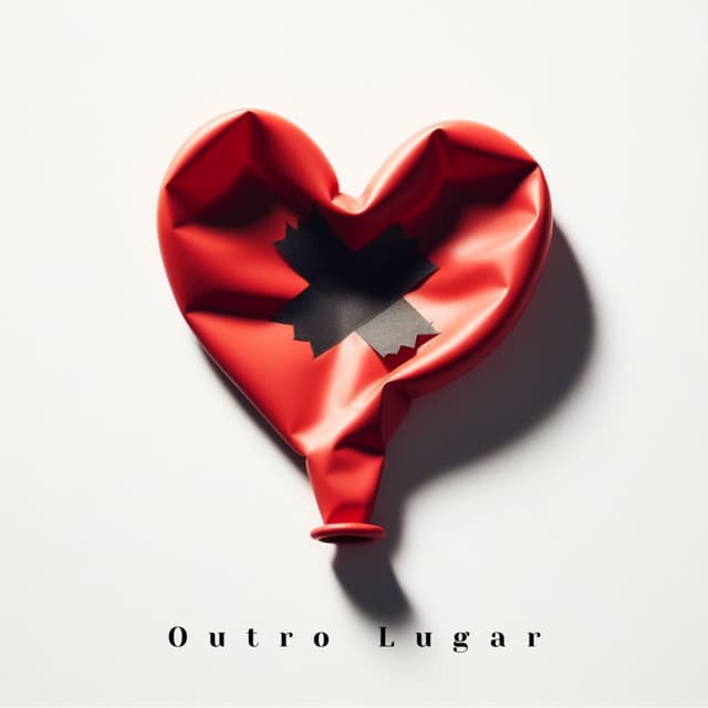 Album cover art for Outro Lugar (Modo Esquece)