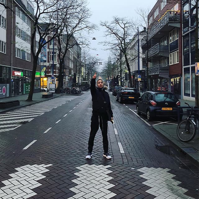 Album cover art for WINTER