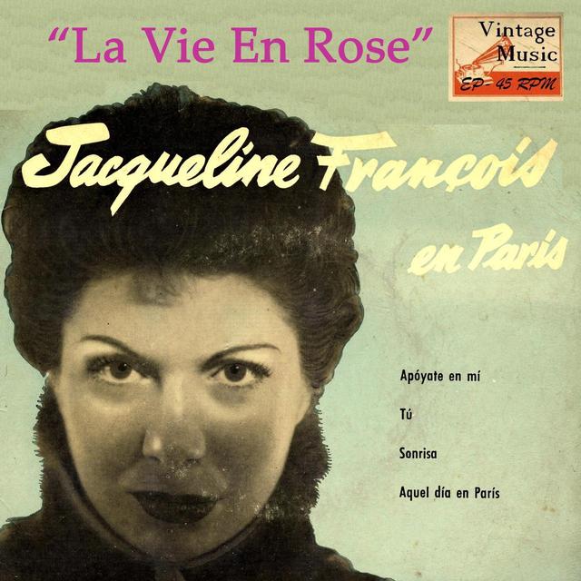 Album cover art for La Vie en Rose