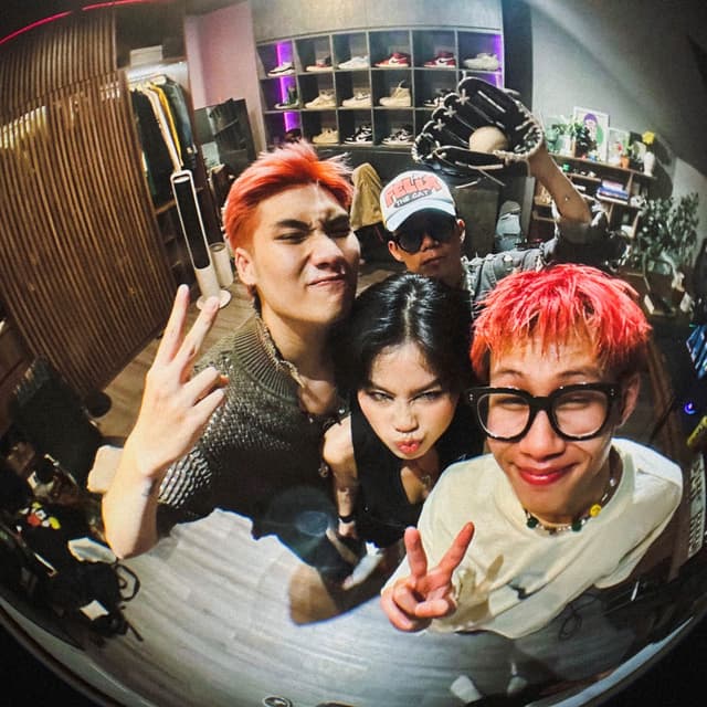 Album cover art for Tại Gia