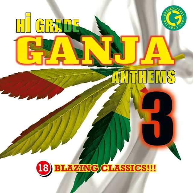 Album cover art for Hi Grade Ganja Anthems 3
