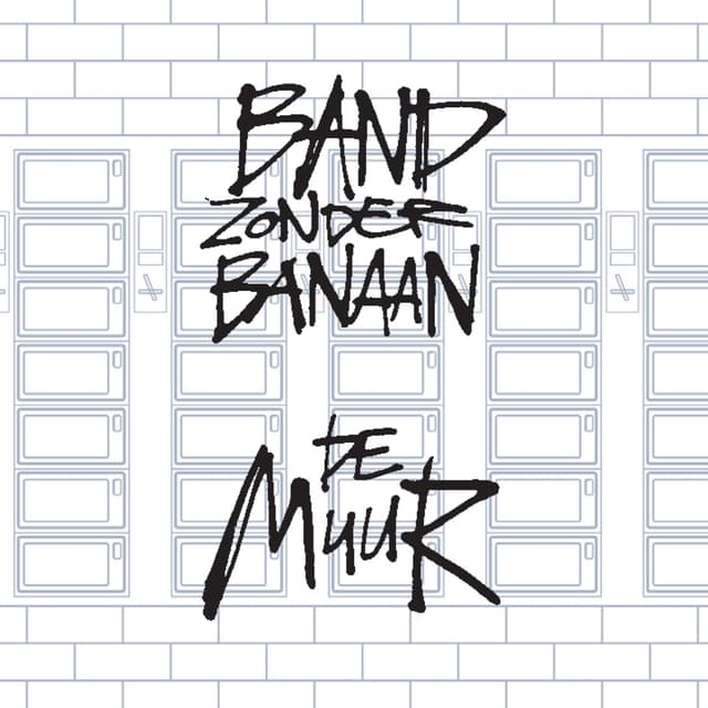 Album cover art for De muur