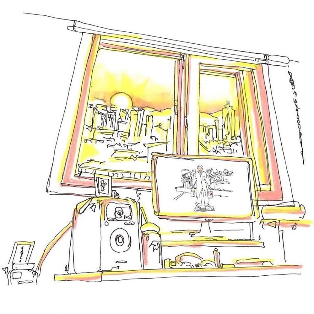 Lyric cover art