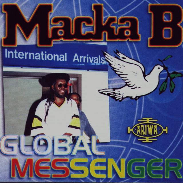 Album cover art for Global Messenger