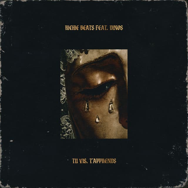 Album cover art for Tu vis, t'apprends