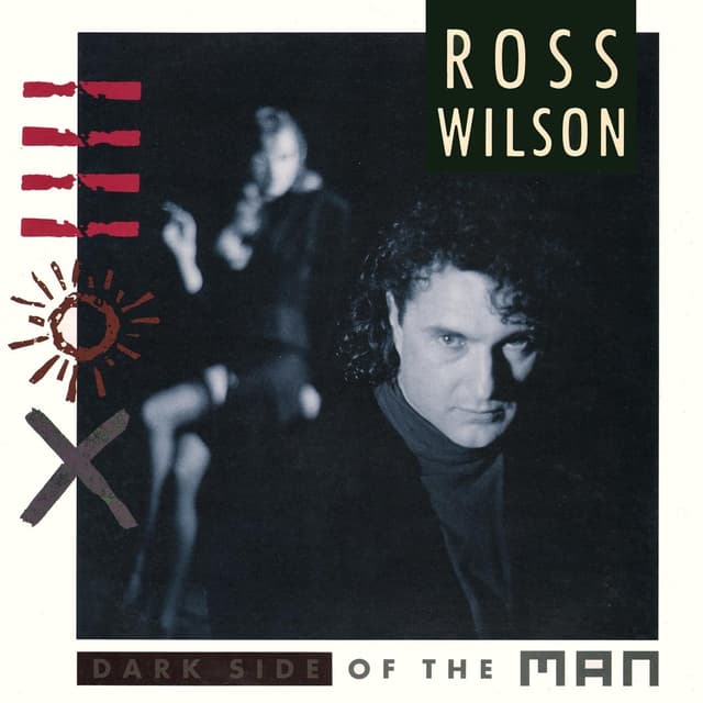 Album cover art for Dark Side of the Man