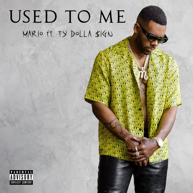 Album cover art for Used to Me