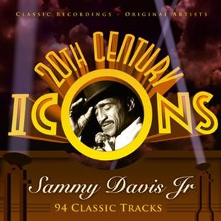 Album cover art for 20th Century Icons - Sammy Davis Jnr (94 Classic Tracks)