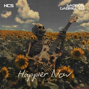 Album cover art for Happier Now