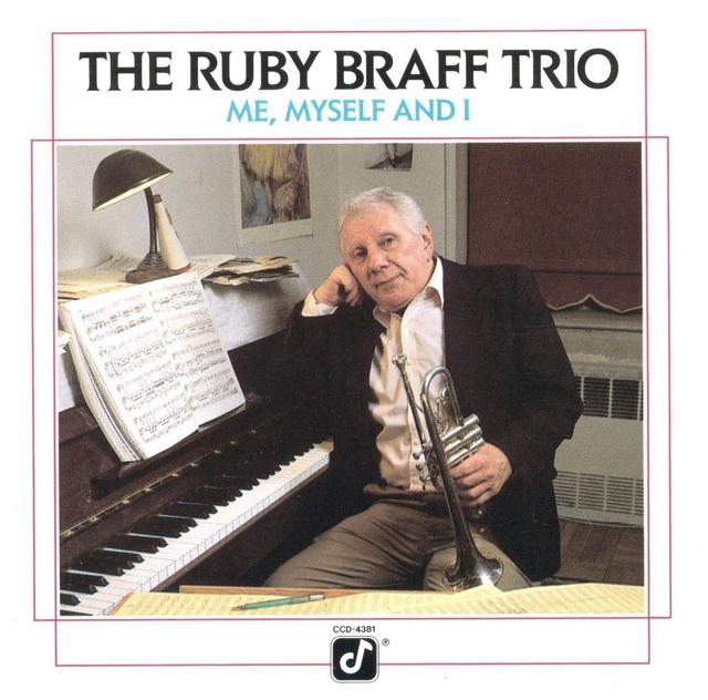 Album cover art for Me, Myself and I